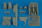 Su-24M Fencer D cockpit set - TRUMPETER