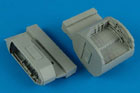 MiG-21 wheel bays - EDUARD