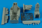 F-16C Barak Block 40 cockpit set - KINETIC