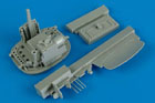 Su-24M Fencer D radar - TRUMPETER