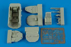 Me 262A cockpit set - HOBBY BOSS