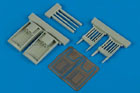F3H-2 Demon air brake set - HOBBY BOSS