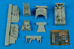 P-38F Lightning cockpit set