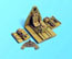 F6F-3/5 HELLCAT cockpit set (academy) 1:72