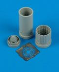 F-104S Startfighter exhaust nozzle (hasegawa) 1:72