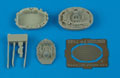 F-16A Fighting Falcon radome (revell) 1:72