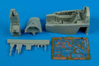 A-7E Corsiar II (early v.) cockpit set - HOBBY BOSS 