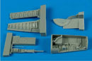 F-5E Tiger II gun bay - AFV CLUB 1:48
