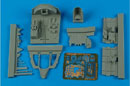 J2M3 Raiden cockpit set - HASEGAWA 1:48