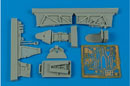 Hurricane Mk.I cockpit set - ITALERI 1:48