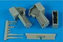 A-6 Intruder wheel bay - REVELL/MONOGRAM 1:48