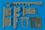 A6M5 Zero cockpit set 1:48