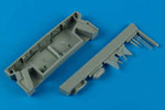 Hawker Hurricane wheel bay 1:48