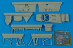 MiG-3 cockpit set 1:48