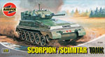 Scorpion /Scimiter Tank - (1:76 Scale)**