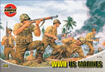 Ww.11 Us Marines  - (1:72 Scale)