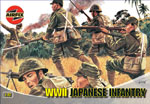 Ww.11 Japanese Infantry  - (1:72 Scale)