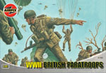 Ww11 British Paratroops  -  (1:72 Scale)