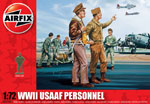 Usaaf Personnel - (1:72 Scale)
