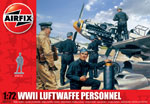 Luftwaffe Personnel - (1:72 Scale)