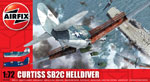 Curtiss Sb2C Helldiver - (1:72 Scale)