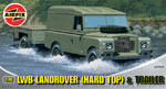 Lwb Landrover (Hard Top) & Trailer - (1:76 Scale)