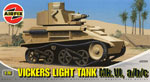 Vickers Light Tank - (1:76 Scale)