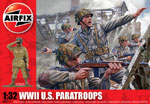Ww.11U.S. Paratroops - (1:32 Scale)