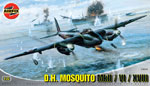 Mosquito Fbvi/ Nf Ii/Mk Xviii  - Series 3 (1:72 Scale)