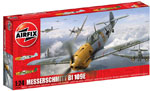 Messerschmitt Bf109E - (1:24 Scale)