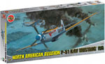 N.A. Mustang P-51 K - (1:24 Scale)