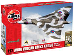 Avro Vulcan B Mk2 XH558: Vulcan To The Sky Gift Set 1:72