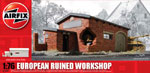 European Ruined Workshop - (1:76 Scale)
