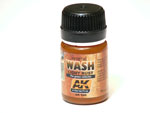 Light Rust Wash