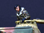 German Panther Commander #1