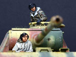 German Panther Crew Set (2 figs)