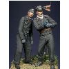 Early WW2 German Tank Crew set  1/35