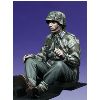 WW2 German Driver for SdKfz 251  1/35
