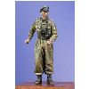 Waffen SS Panzer Officer 1/35