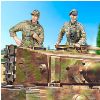 Waffen SS Panzer Crew Set (2 fig) 1/35