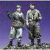 German Winter Panzer Crew Set 1/35