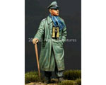 Panzer Officer 1 Pz. Div. 1 1:35
