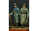 Panzer Officer 1 Pz. Div. 2 figures 1:35