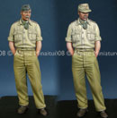 German DAK Panzer Crew #2 1/35 