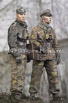 LAH Officers in the Ardennes Set (2 figures) 1/35 