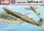Spitfire Mk.VIII MTO 1:72