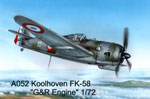 Koolhoven FK-58C.1 G&R Engine 1:72