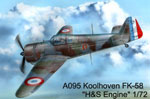 Koolhoven FK-58C.1 H&S Engine 1:72
