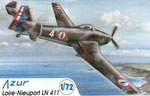 Loire Nieuport LN-411 with etched parts 