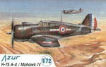 Curtiss H-75 A-4/Mohawk IV 